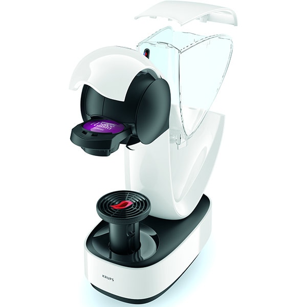 Espressor capsule KRUPS Infinissima KP170131, 1.2l, 1500W, 15 bar, alb-negru