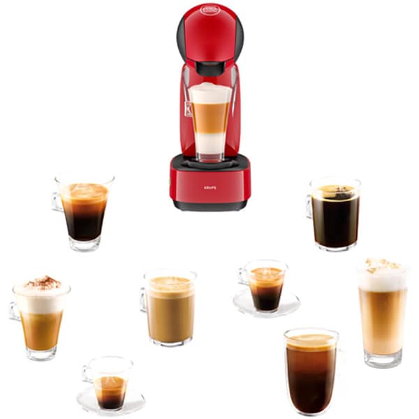 Espressor capsule KRUPS Infinissima KP170531, 1.2l, 1500W, 15 bar, rosu-negru