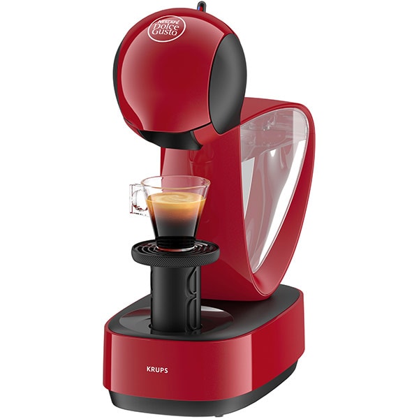 Espressor capsule KRUPS Infinissima KP170531, 1.2l, 1500W, 15 bar, rosu-negru