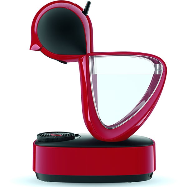 Espressor capsule KRUPS Infinissima KP170531, 1.2l, 1500W, 15 bar, rosu-negru