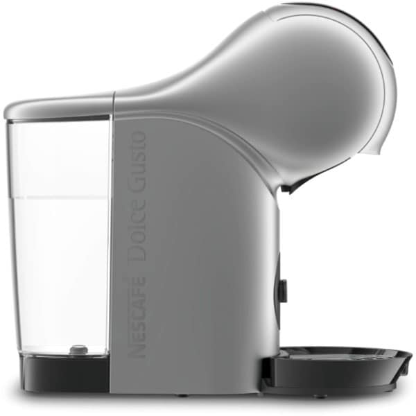 Espressor capsule KRUPS Genio S KP440E31, 0.8l, 1500W, 15 bar, argintiu-negru