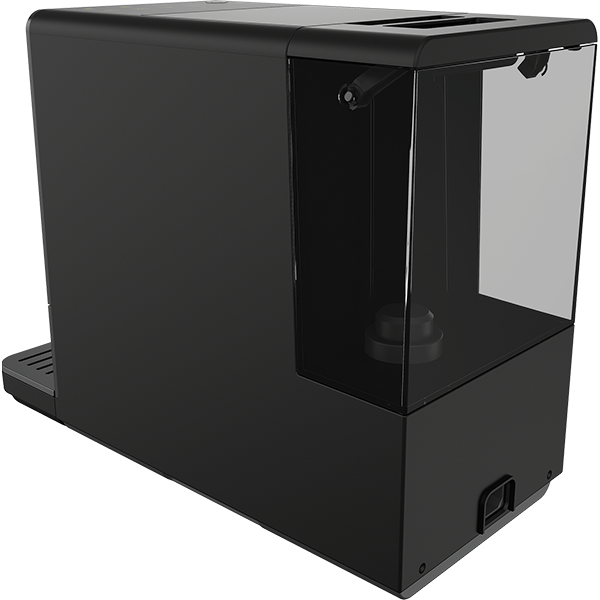 Espressor automat GRUNDIG Massimo Bottura KVA4830MBC, 1.5l, 1350W, 19 bar, negru-auriu