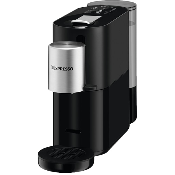 Espressor capsule NESPRESSO Atelier XN890831, 1l, 1500W, 19 bar, argintiu-negru