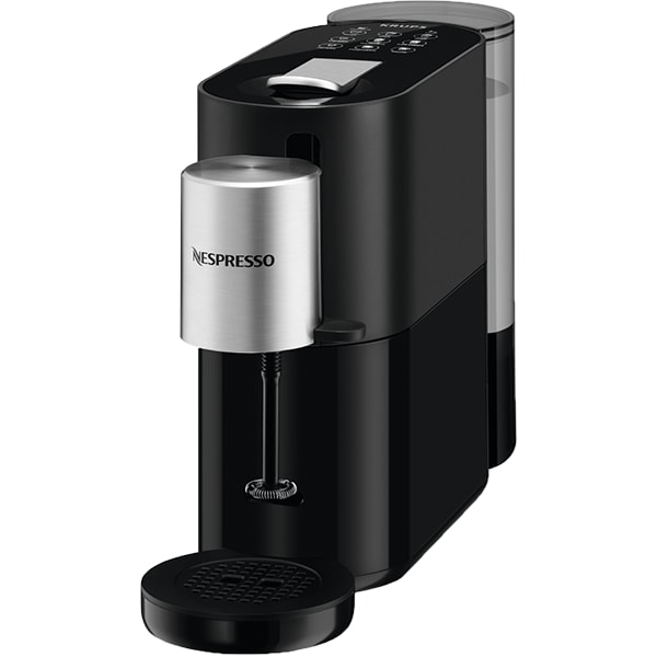 Espressor capsule NESPRESSO Atelier XN890831, 1l, 1500W, 19 bar, argintiu-negru