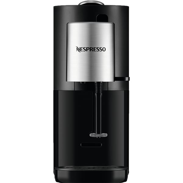 Espressor capsule NESPRESSO Atelier XN890831, 1l, 1500W, 19 bar, argintiu-negru