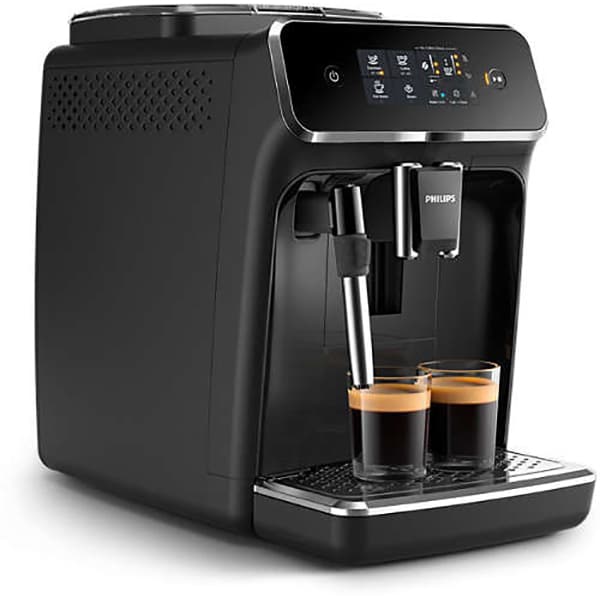 Espressor automat PHILIPS Seria 2200 EP2221/40, 1.8l, 1500W, 15 bar, negru