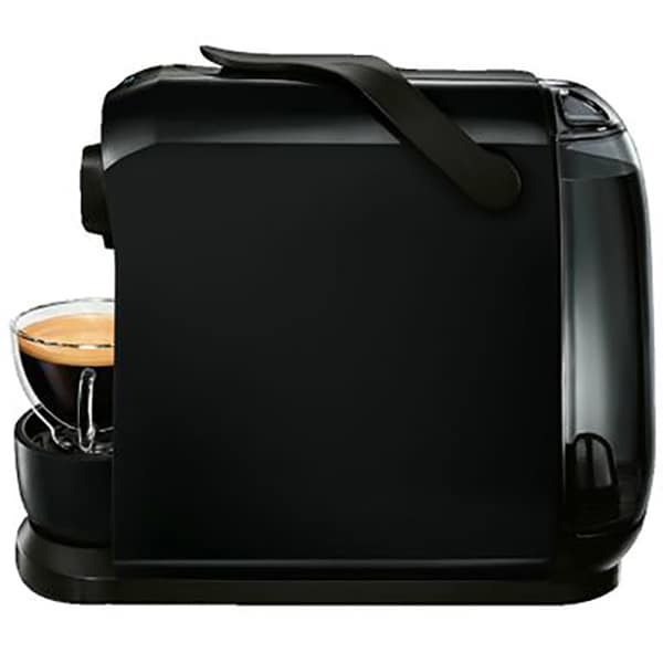 Pachet: Espressor capsule TCHIBO Cafissimo PURE + 80 capsule PUREBK80, 1l, 1250W, 15 bar, negru 