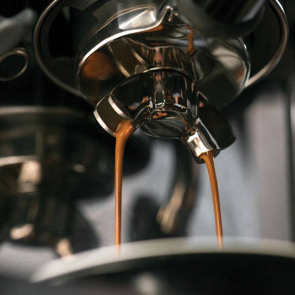 Espressor manual SAGE SES990BSS, 2.5l, 2400W, 15 bar, sistem Oracle Touch, argintiu