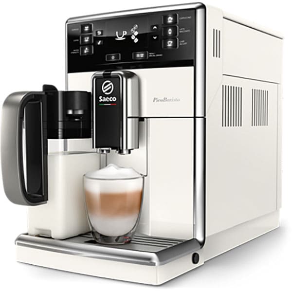 Espressor automat SAECO PicoBaristo SM5478/10, 1.8l, 15 bar, alb