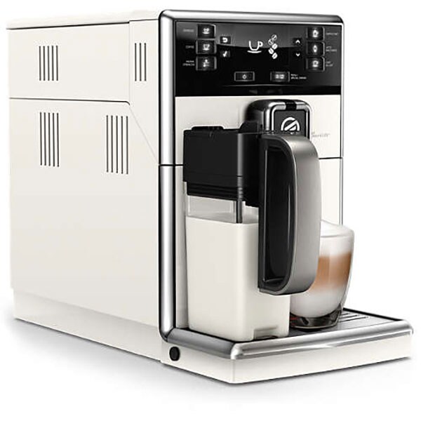 Espressor automat SAECO PicoBaristo SM5478/10, 1.8l, 15 bar, alb