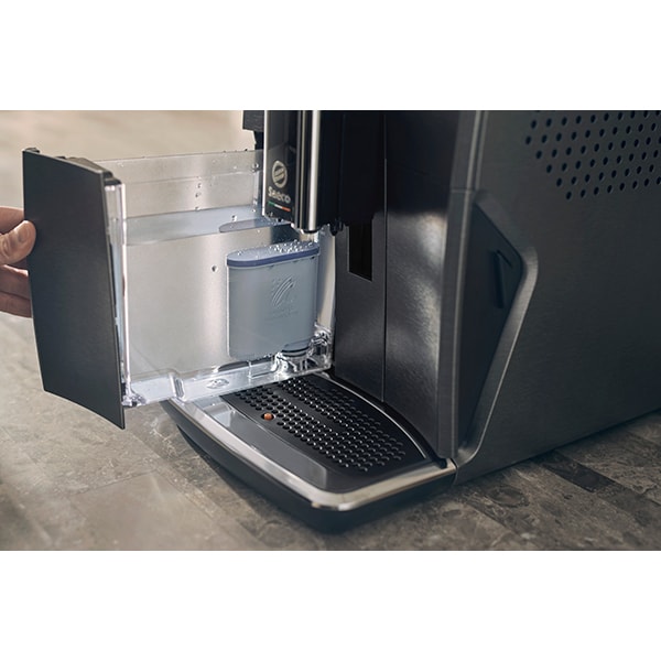 Espressor automat SAECO Xelsis Suprema SM8889/00, 1.7l, 1500W, 15 bar, HygieSteam, AquaClean, argintiu-negru