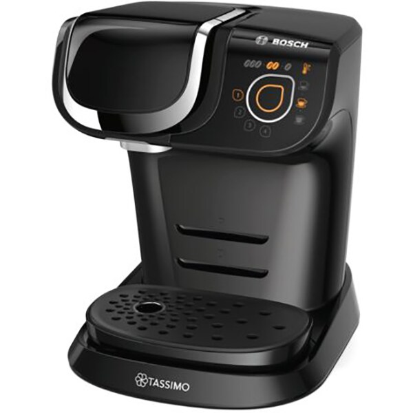 Espressor capsule BOSCH Tassimo My Way TAS6002, 1.3l, 1500W, negru 
