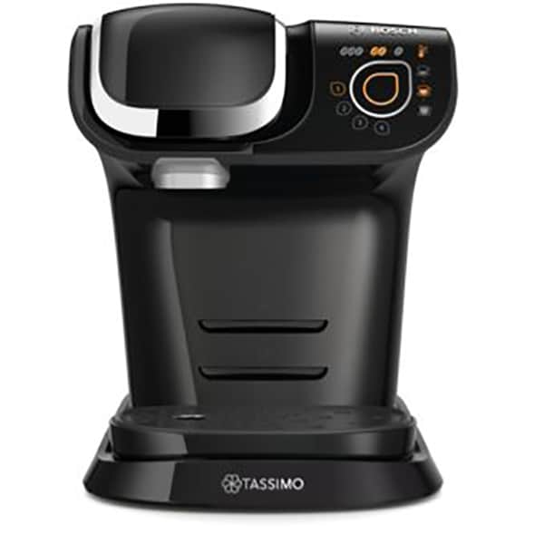 Espressor capsule BOSCH Tassimo My Way 2 TAS6502, 1.3l, 1500W, negru