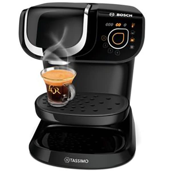 Espressor capsule BOSCH Tassimo My Way 2 TAS6502, 1.3l, 1500W, negru