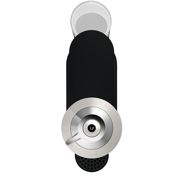 Pachet espressor capsule NESPRESSO Vertuo Next + Aparat spumare lapte Aeroccino XN911B10, 1.1l, 1500W, 19 bar, gri-negru