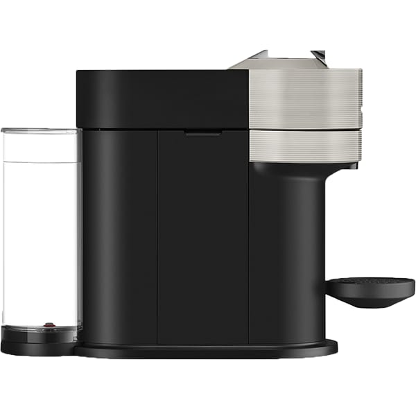 Pachet espressor capsule NESPRESSO Vertuo Next + Aparat spumare lapte Aeroccino XN911B10, 1.1l, 1500W, 19 bar, gri-negru