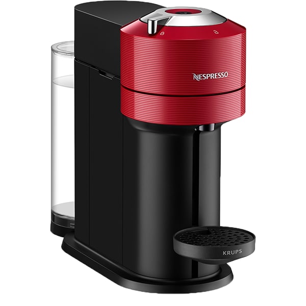 Espressor capsule NESPRESSO Vertuo Next XN910510, 1.1l, 1500W, 19 bar, rosu-negru
