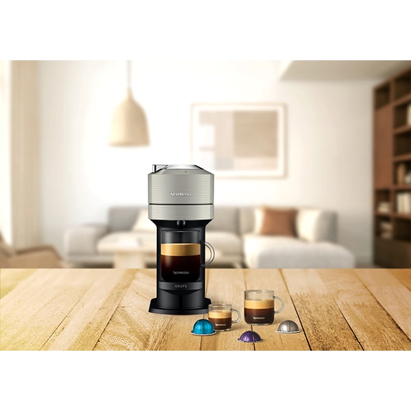 Espressor capsule NESPRESSO Vertuo Next XN910810, 1.1l, 1500W, 19 bar, negru