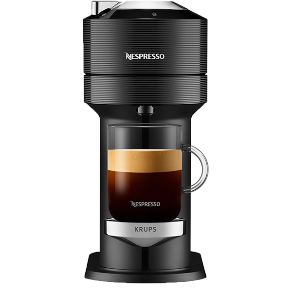 Espressor capsule NESPRESSO Vertuo Next XN910810, 1.1l, 1500W, 19 bar, negru