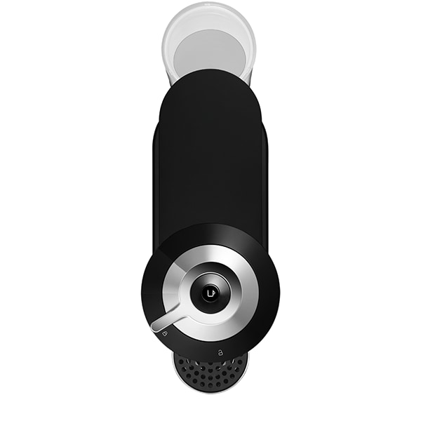 Espressor capsule NESPRESSO Vertuo Next XN910810, 1.1l, 1500W, 19 bar, negru