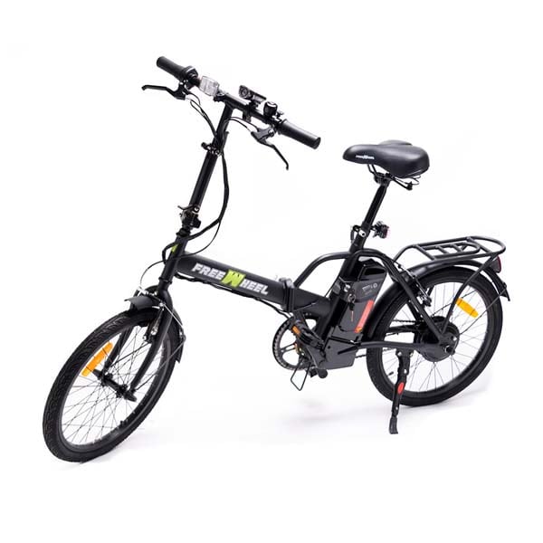 Bicicleta electrica FREEWHEEL EBIKE URBAN, negru