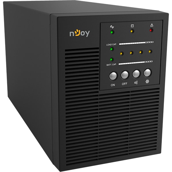 Unitate UPS NJOY Echo 1000, 1000VA, Schuko