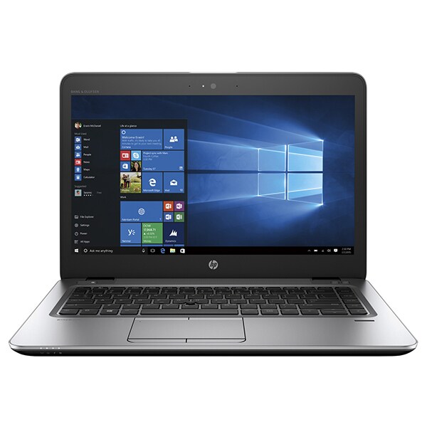 Laptop HP EliteBook 840 G4, Core i7-7500U pana la 3.5GHz, 14" Full HD, 8GB, SSD 256GB, Intel HD Graphics 620, Windows 10 Pro