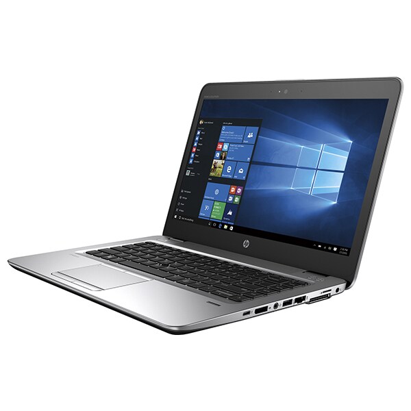 Laptop HP EliteBook 840 G4, Core i7-7500U pana la 3.5GHz, 14" Full HD, 8GB, SSD 256GB, Intel HD Graphics 620, Windows 10 Pro