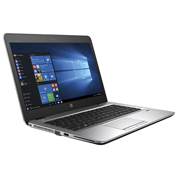 Laptop HP EliteBook 840 G4, Core i7-7500U pana la 3.5GHz, 14" Full HD, 8GB, SSD 256GB, Intel HD Graphics 620, Windows 10 Pro
