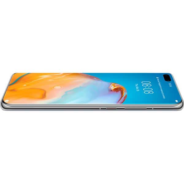 Telefon HUAWEI P40 Pro 5G, 256GB, 8GB RAM, Dual SIM, Silver Frost