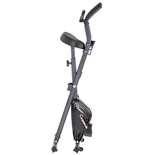 Bicicleta fitness ENERGY FIT A150, volanta 1 kg, greutate suportata 100 kg, 1 treapta, negru