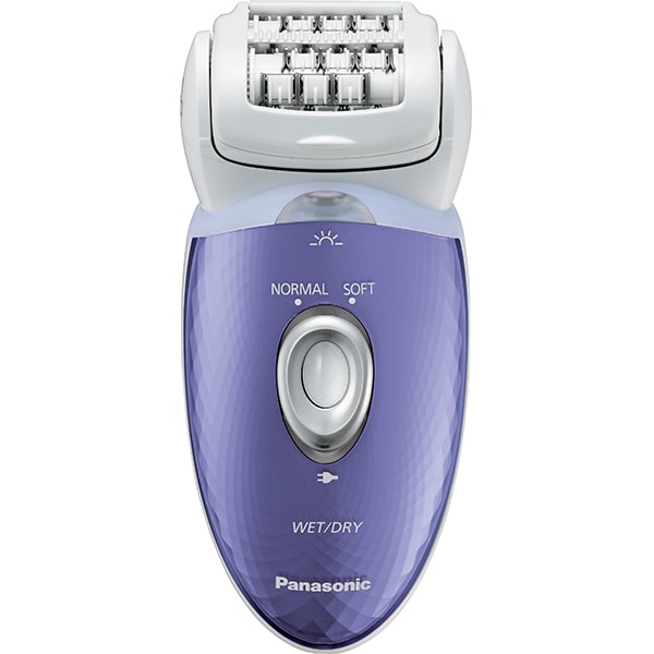 Epilator PANASONIC ES-ED23-V503, acumulator, 48 pensete
