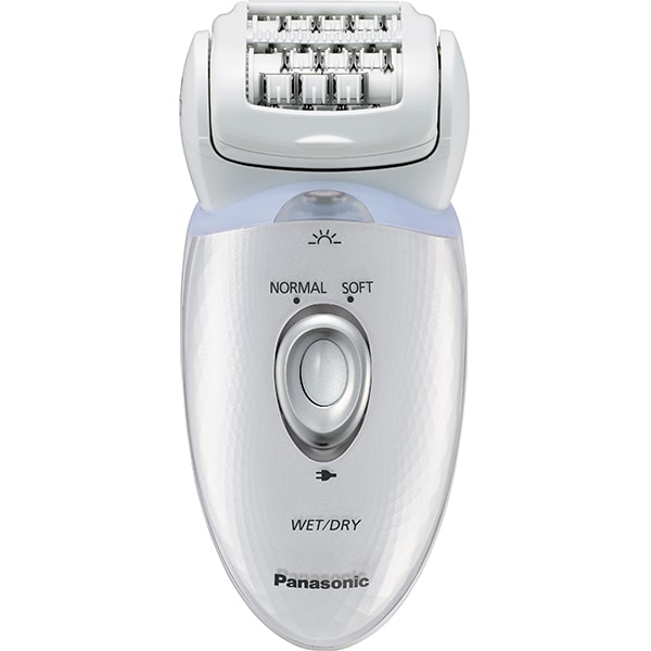 Epilator PANASONIC ES-ED53-W503, acumulator, 48 pensete