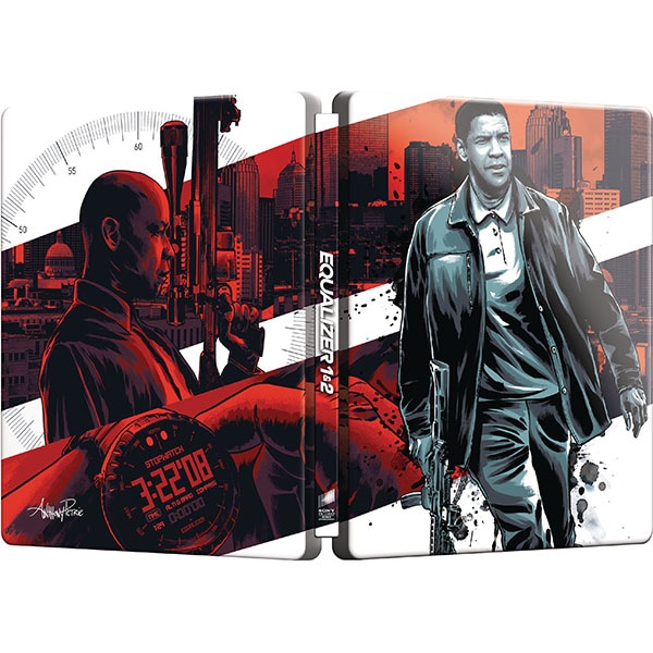 Equalizer 1 si 2 Colectie Blu-ray Steelbook Edition