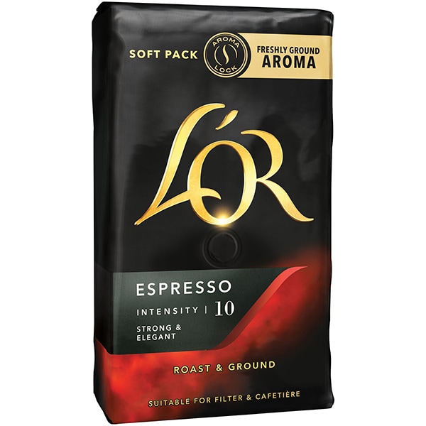 Cafea macinata L'OR Espresso, 250g