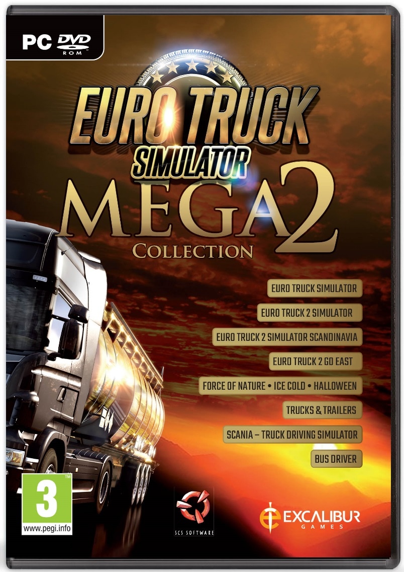 Euro Truck Mega Colletion 2 PC