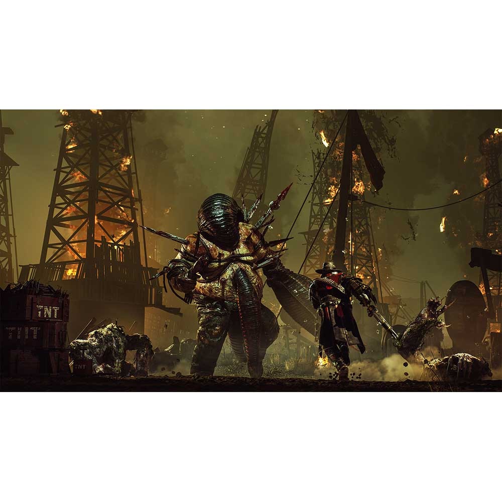 Joc Evil West PS4