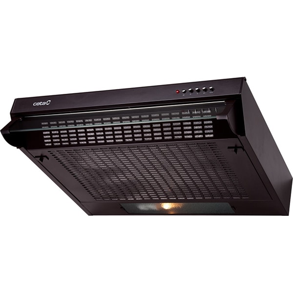 Hota traditionala CATA F-2060 BR /L, 1 motor, 200m3/h, L 60 cm, maro