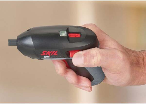 Surubelnita electrica SKIL 2636AA, 3.6V, 1.5Ah, 200RPM, 7Nm + 2 biti