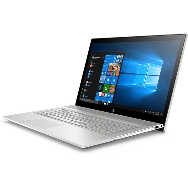 Laptop HP Envy 17-bw0000nq, Intel Core i7-8550U pana la 4.0GHz, 17.3" 4K, 16GB, SSD 512GB, NVIDIA Geforce MX150 4GB, Windows 10 Home