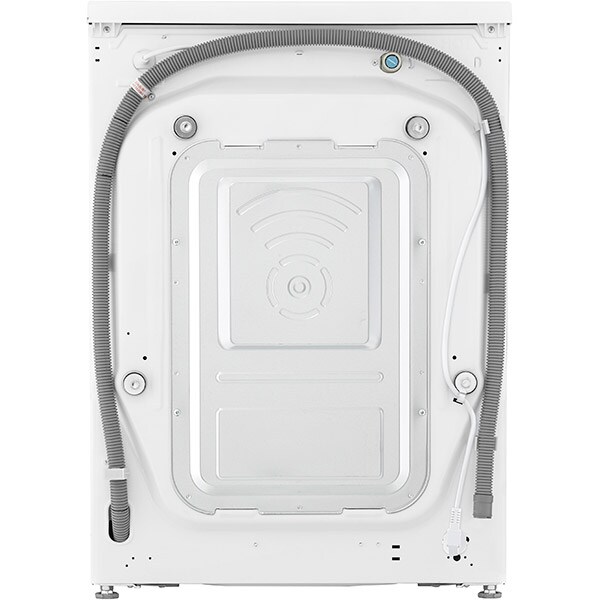 Masina de spalat rufe frontala slim LG F2WN2S6N4E, 6.5 kg, 1200rpm, Clasa E, alb