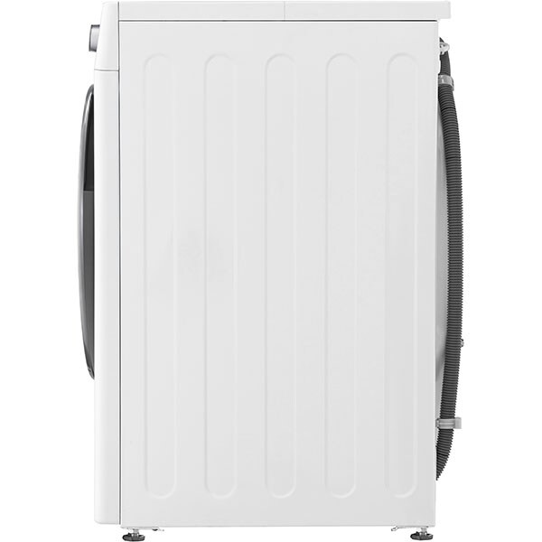 Masina de spalat rufe frontala slim LG F2WN2S6N4E, 6.5 kg, 1200rpm, Clasa E, alb