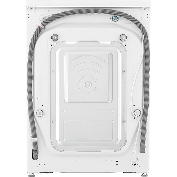 Masina de spalat rufe frontala LG F4WN207N3E, 7 kg, 1400rpm, Clasa D, alb