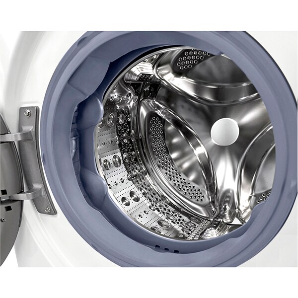 Masina de spalat rufe frontala LG F4WN609S1, 6 Motion, Wi-Fi, 9kg, 1400rpm, Clasa D, alb