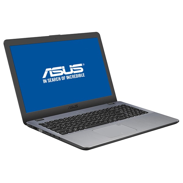 Laptop ASUS F542UN-DM153, Intel® Core™ i7-8550U pana la 4.0GHz, 15.6" Full HD, 8GB, HDD 500GB + SSD 128GB, NVIDIA GeForce MX150 4GB, Endless