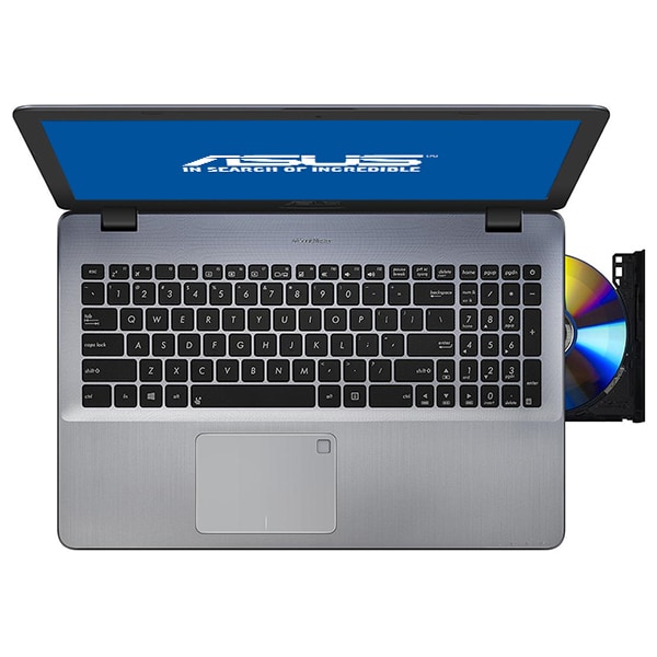 Laptop ASUS F542UN-DM153, Intel® Core™ i7-8550U pana la 4.0GHz, 15.6" Full HD, 8GB, HDD 500GB + SSD 128GB, NVIDIA GeForce MX150 4GB, Endless