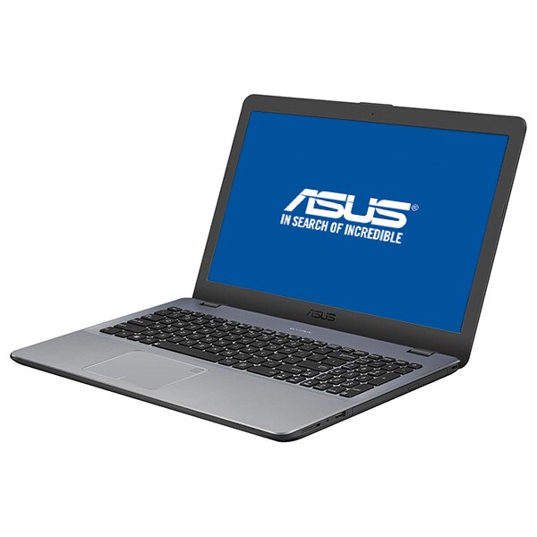 Laptop ASUS F542UN-DM153, Intel® Core™ i7-8550U pana la 4.0GHz, 15.6" Full HD, 8GB, HDD 500GB + SSD 128GB, NVIDIA GeForce MX150 4GB, Endless
