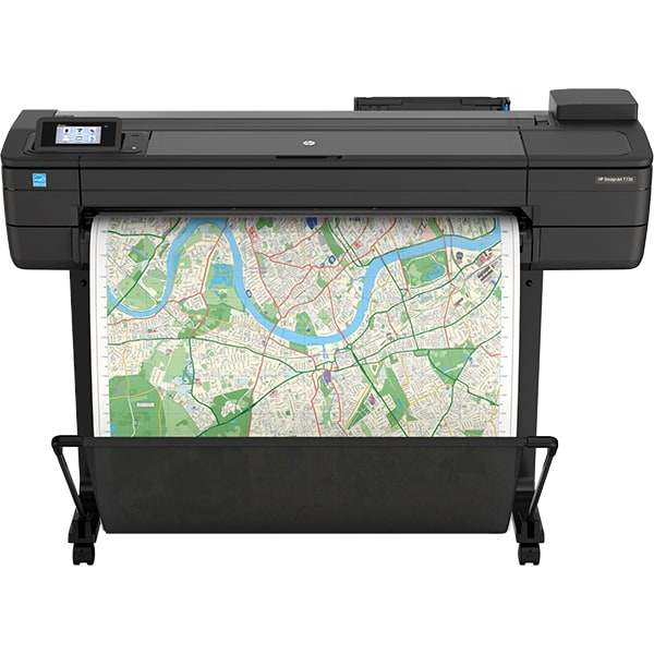 Plotter HP DesignJet T730, 36 inch, A0, USB, Retea, Wi-Fi