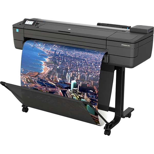 Plotter HP DesignJet T730, 36 inch, A0, USB, Retea, Wi-Fi