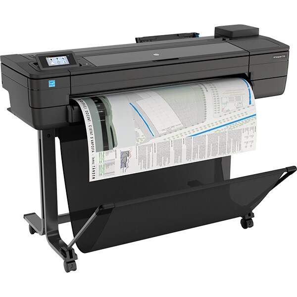 Plotter HP DesignJet T730, 36 inch, A0, USB, Retea, Wi-Fi